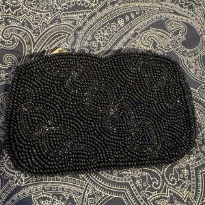 Vintage beaded clutch